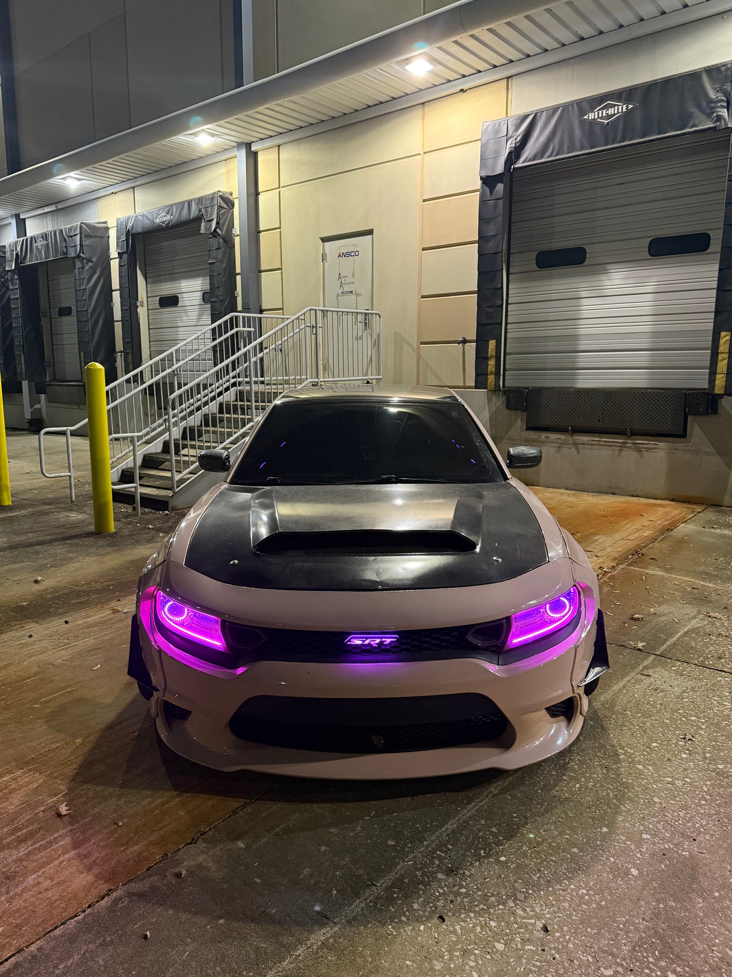 RGB Flow Headlights for Dodge Charger (2015–2023)
