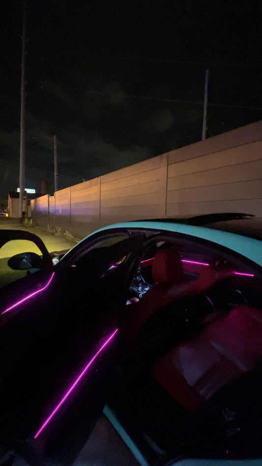 Alfa Romeo Ambient Lighting Kit – OEM-Style RGB Interior (Plug/Wire & Play)