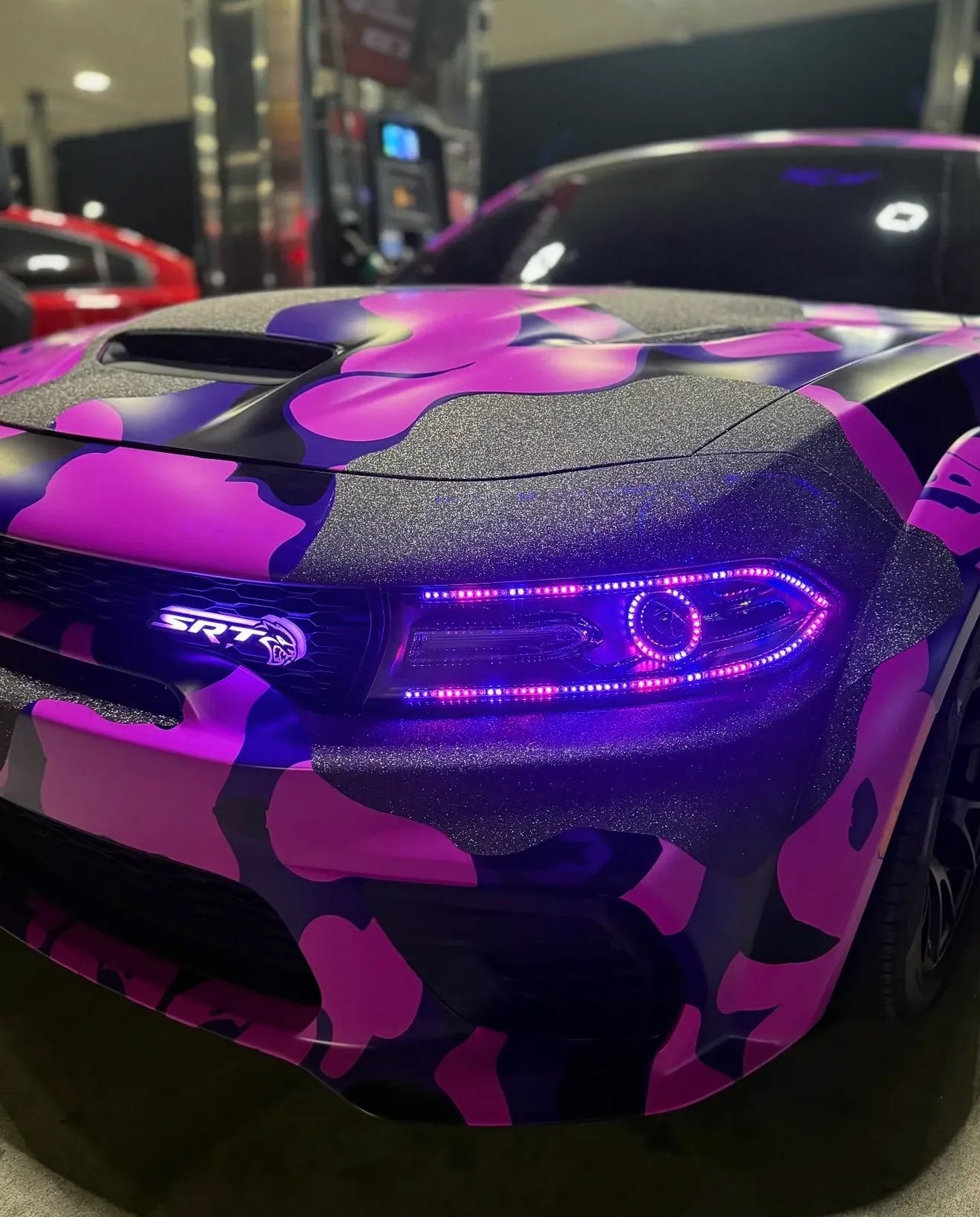 RGB Flow Headlights for Dodge Charger (2015–2023)