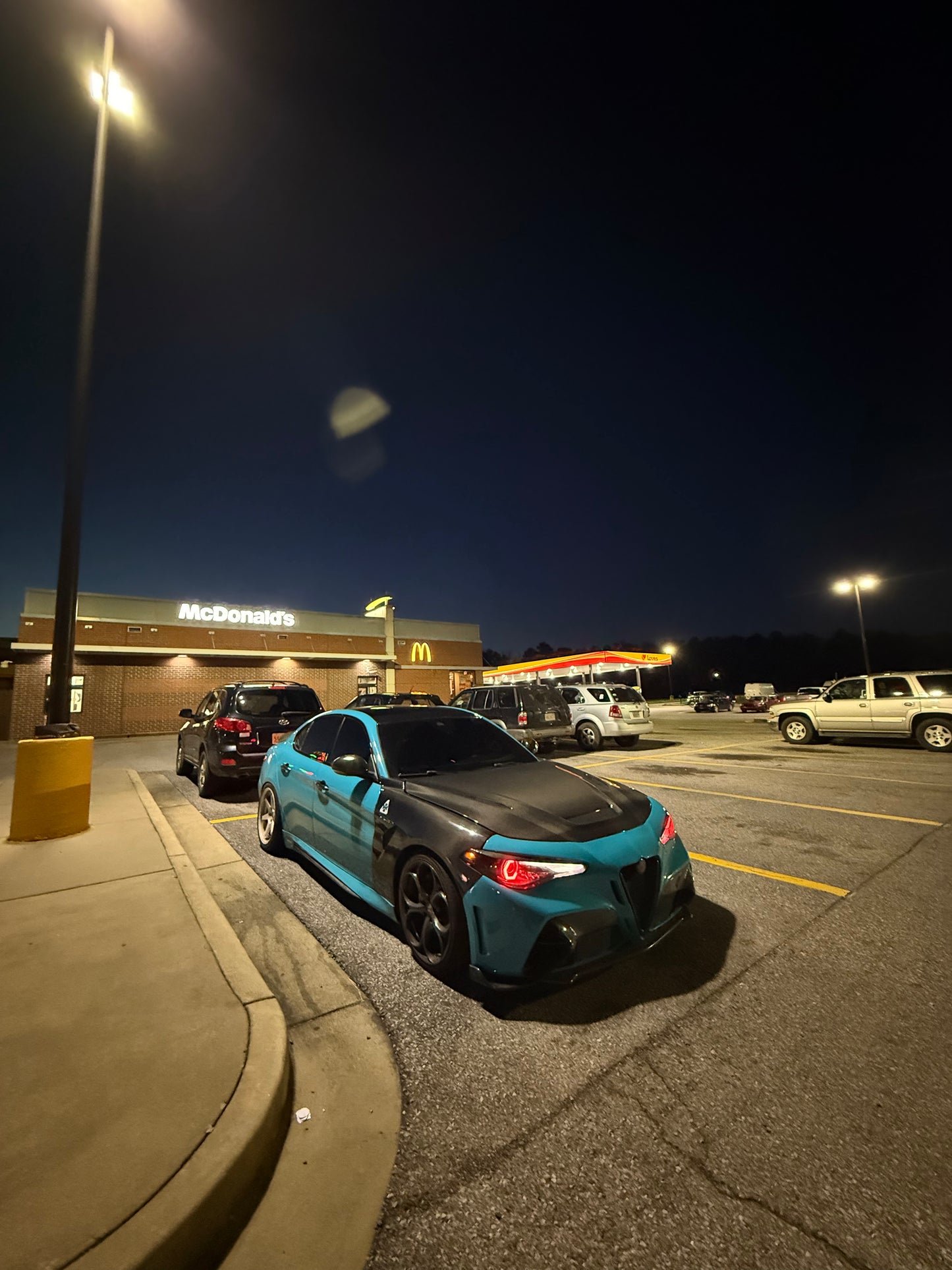 Alfa Romeo Custom RGB Headlights – Build Slot Deposit