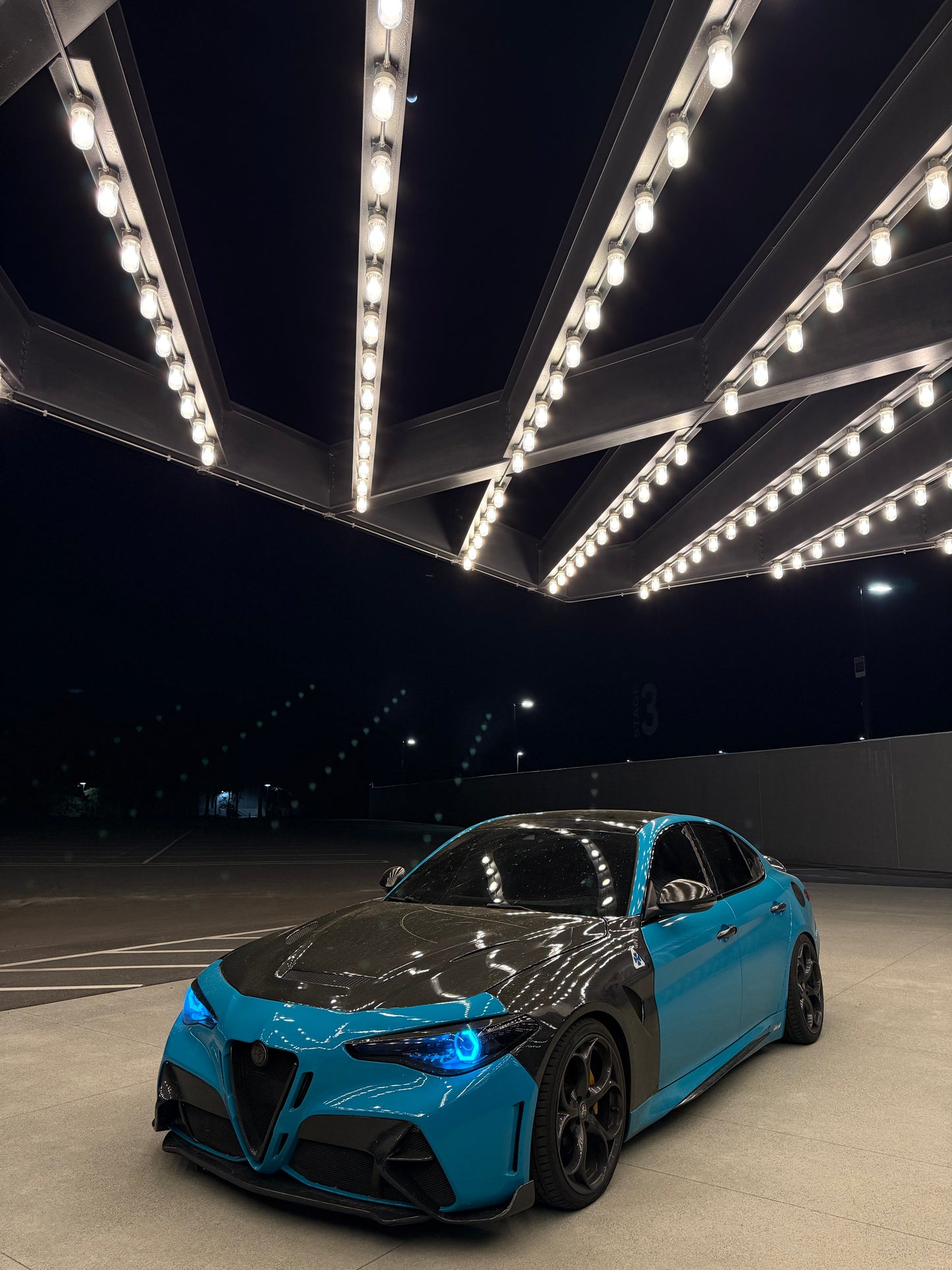 Alfa Romeo Custom RGB Headlights – Build Slot Deposit