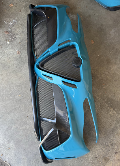 USED Alfa Romeo Giulia GTAm Style Front Bumper (Half Carbon)