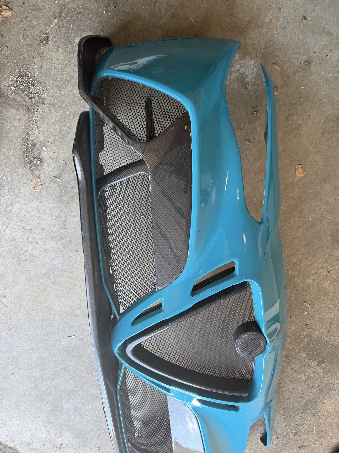 USED Alfa Romeo Giulia GTAm Style Front Bumper (Half Carbon)