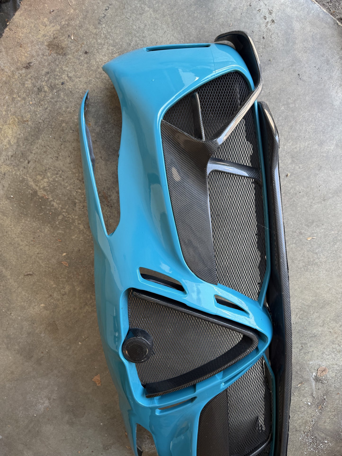 USED Alfa Romeo Giulia GTAm Style Front Bumper (Half Carbon)