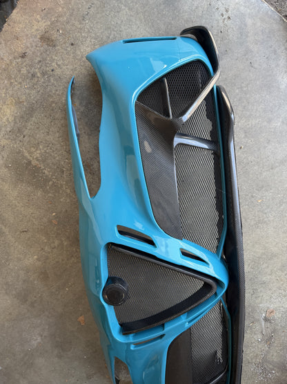 USED Alfa Romeo Giulia GTAm Style Front Bumper (Half Carbon)