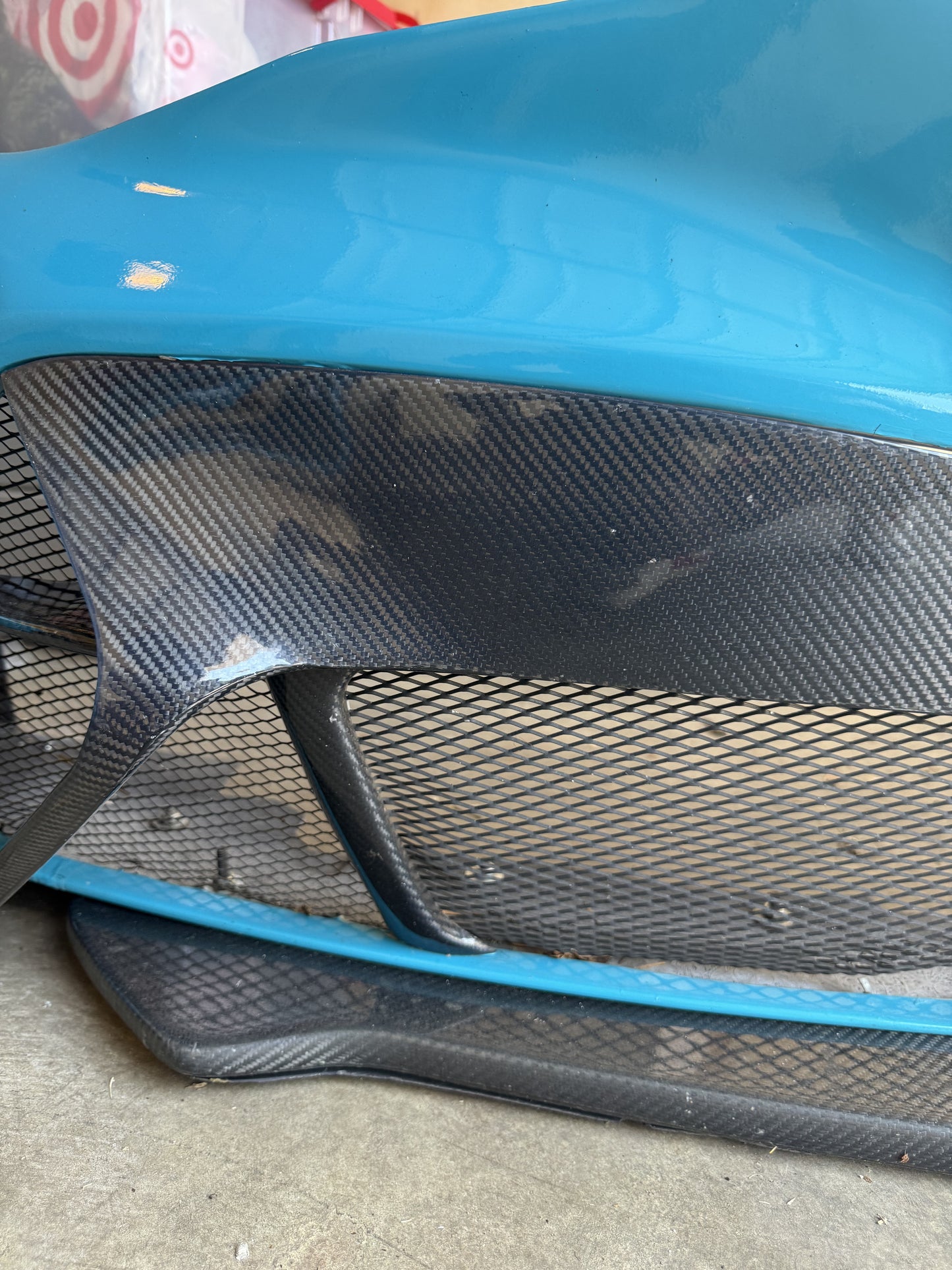 USED Alfa Romeo Giulia GTAm Style Front Bumper (Half Carbon)