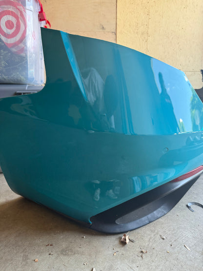 USED Alfa Romeo Giulia QV Back Bumper with Tailpipes and Push Bar