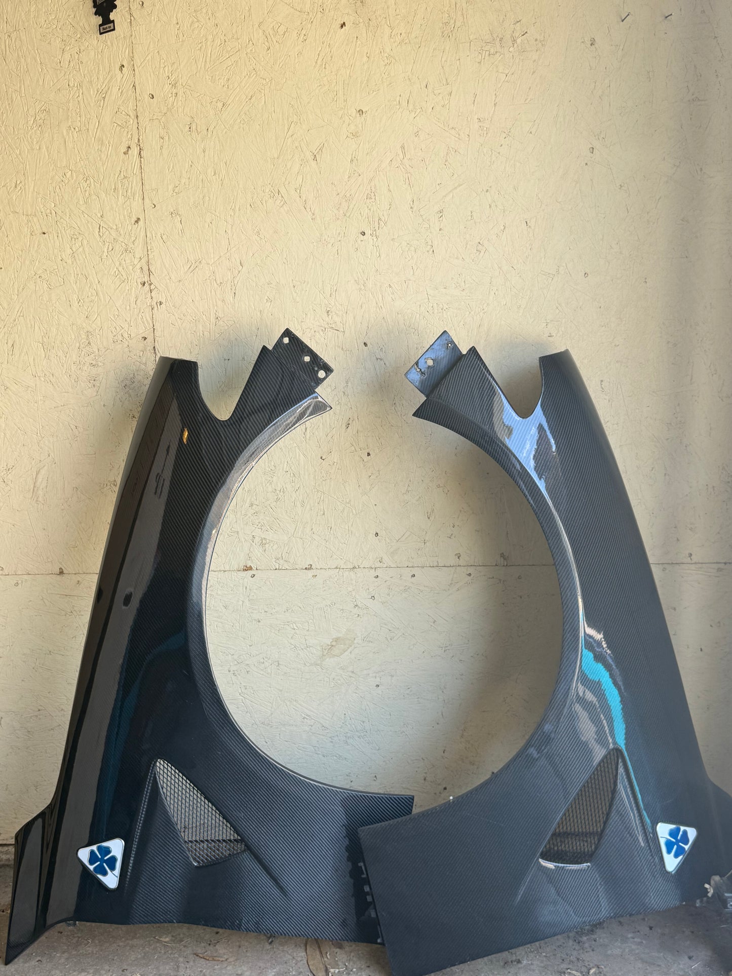 USED Alfa Romeo Giulia GTAm Style Fenders (Carbon)
