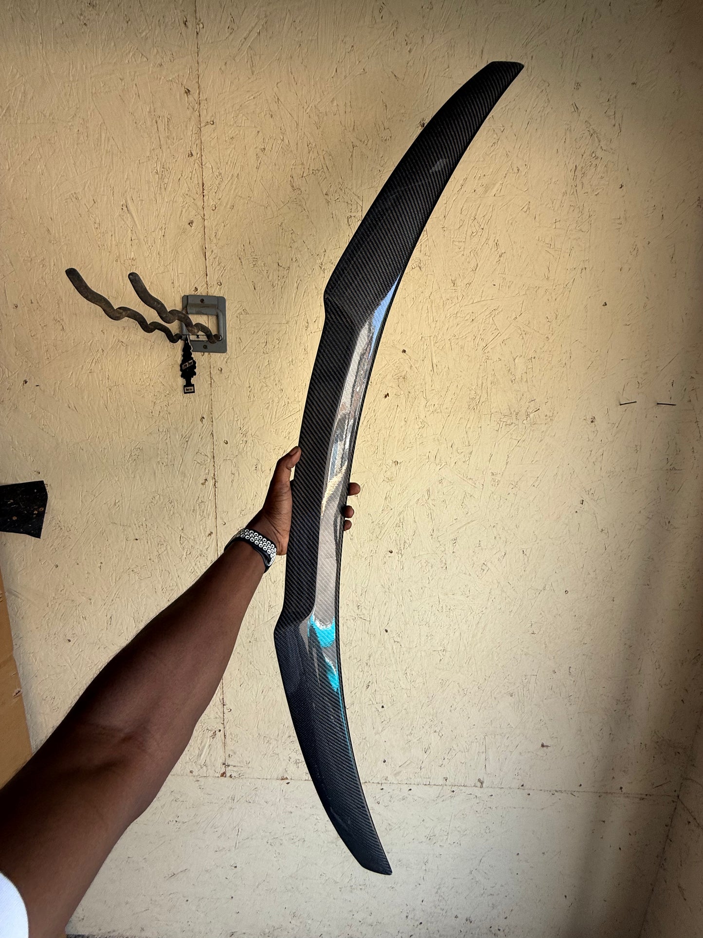 USED Alfa Romeo Guilia QV Stock Carbon Spoiler