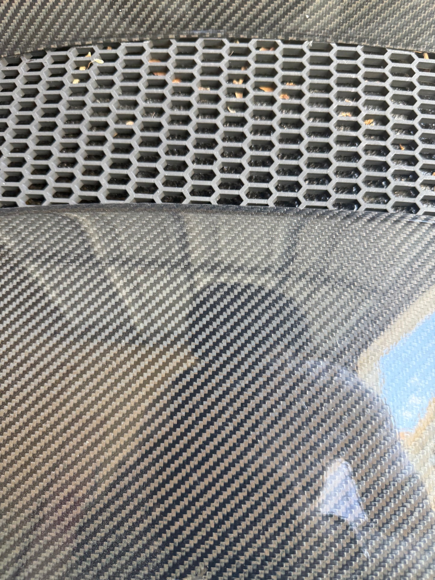 USED Alfa Romeo Guilia QV 3 Vent Carbon Hood