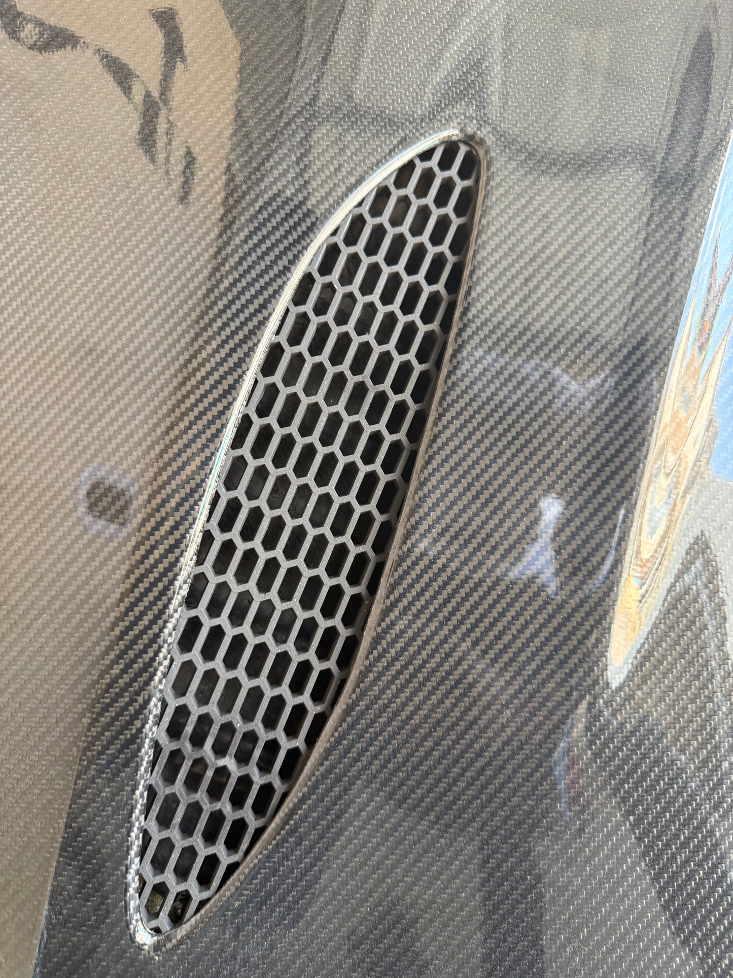 USED Alfa Romeo Guilia QV 3 Vent Carbon Hood