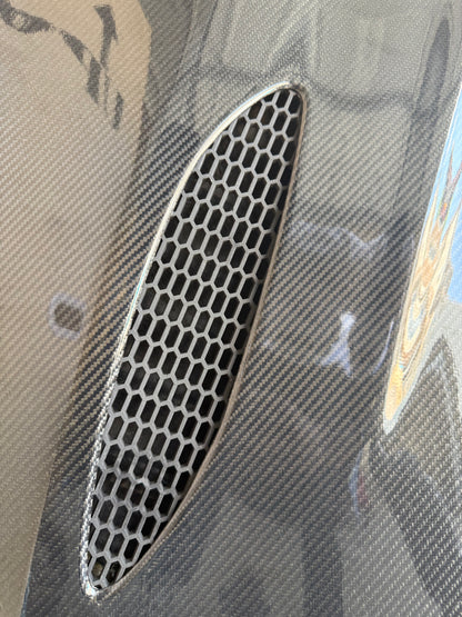 USED Alfa Romeo Guilia QV 3 Vent Carbon Hood