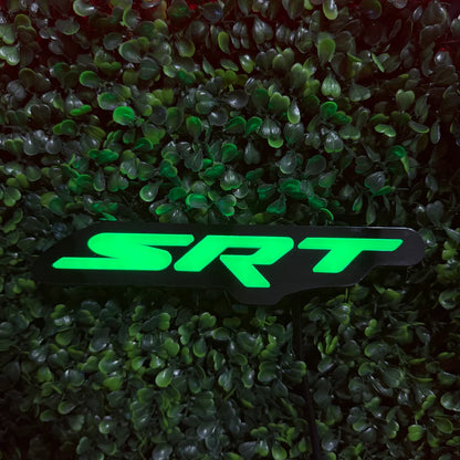 SRT RGB LED Badge – Bluetooth + Remote Controlled (Color Changing Emblem)